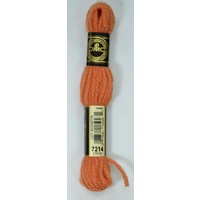 DMC Tapestry Wool #7214 MEDIUM LIGHT TOPAZ Laine Colbert wool 8m Skein