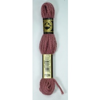 DMC Tapestry Wool #7226 LIGHT SHELL PINK Laine Colbert wool 8m Skein