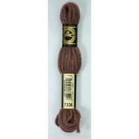 DMC Tapestry Wool #7236 COCOA Laine Colbert wool 8m Skein