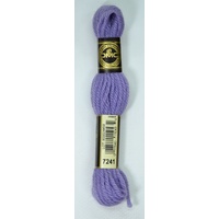 DMC Tapestry Wool #7241 MEDIUM DARK BLUE VIOLET Laine Colbert wool 8m Skein