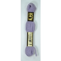 DMC Tapestry Wool #7244 LIGHT ANTIQUE VIOLET Laine Colbert wool 8m Skein