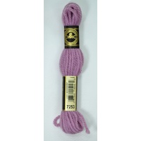DMC Tapestry Wool #7253 LIGHT ANTIQUE MAUVE Laine Colbert wool 8m Skein