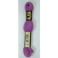 DMC Tapestry Wool #7255 MEDIUM ANTIQUE MAUVE Laine Colbert wool 8m Skein