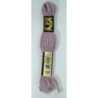 DMC Tapestry Wool #7262 LIGHT COCOA  Laine Colbert wool 8m Skein