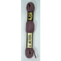 DMC Tapestry Wool #7266 COCOA Laine Colbert wool 8m Skein