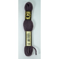 DMC Tapestry Wool #7268 MEDIUM ANTIQUE VIOLET Laine Colbert wool 8m Skein
