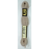 DMC Tapestry Wool #7271 VERY LIGHT BEIGE BROWN Laine Colbert wool 8m Skein