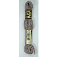 DMC Tapestry Wool #7273 DARK SHELL GREY Laine Colbert wool 8m Skein