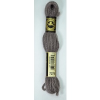 DMC Tapestry Wool #7275 VERY DARK SHELL GREY Laine Colbert wool 8m Skein