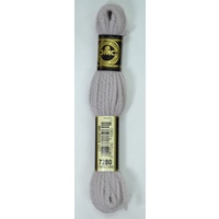 DMC Tapestry Wool #7280 VERY LIGHT SHELL GREY Laine Colbert wool 8m Skein