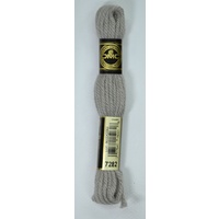 DMC Tapestry Wool #7282 LIGHT BEAVER GREY Laine Colbert wool 8m Skein