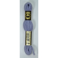 DMC Tapestry Wool #7284 LIGHT GREY BLUE Laine Colbert wool 8m Skein