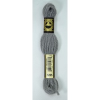 DMC Tapestry Wool #7285 LIGHT PEWTER GREY Laine Colbert wool 8m Skein