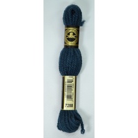 DMC Tapestry Wool, #7288 ULTRA VERY DARK TURQUOISE, Laine Colbert wool, 8m Skein
