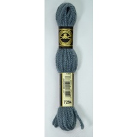 DMC Tapestry Wool, #7294 MEDIUM GREY GREEN, Laine Colbert wool, 8m Skein