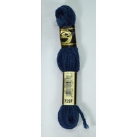 DMC Tapestry Wool #7297 VERY DARK ANTIQUE BLUE Laine Colbert wool 8m Skein