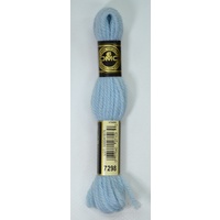 DMC Tapestry Wool #7298 LIGHT SKY BLUE Laine Colbert wool 8m Skein