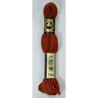 DMC Tapestry Wool #7303 MEDIUM COPPER Laine Colbert wool 8m Skein