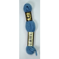 DMC Tapestry Wool #7304 MEDIUM ANTIQUE BLUE Laine Colbert wool 8m Skein