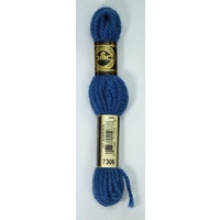 DMC Tapestry Wool #7306 DARK ANTIQUE BLUE Laine Colbert wool 8m Skein