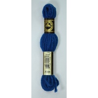 DMC Tapestry Wool #7311 DARK WEDGWOOD BLUE Laine Colbert wool 8m Skein