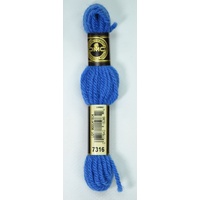 DMC Tapestry Wool #7316 DARK WEDGWOOD BLUE Laine Colbert wool 8m Skein