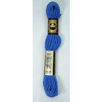 DMC Tapestry Wool #7317 DARK BLUE Laine Colbert wool 8m Skein