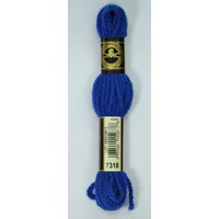 DMC Tapestry Wool #7318 VERY DARK BLUE Laine Colbert wool 8m Skein