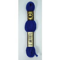 DMC Tapestry Wool #7319 ROYAL BLUE Laine Colbert wool 8m Skein