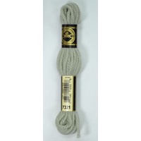 DMC Tapestry Wool #7321 LIGHT BEIGE GREY Laine Colbert wool 8m Skein
