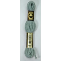 DMC Tapestry Wool #7323 LIGHT BLUE GREEN Laine Colbert wool 8m Skein