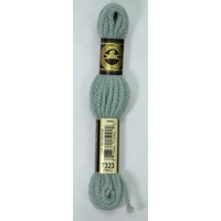 DMC Tapestry Wool #7323 LIGHT BLUE GREEN Laine Colbert wool 8m Skein