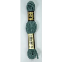 DMC Tapestry Wool #7326 BLUE GREEN Laine Colbert wool 8m Skein