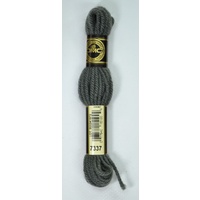 DMC Tapestry Wool #7337 VERY DARK BEAVER GREY Laine Colbert wool 8m Skein