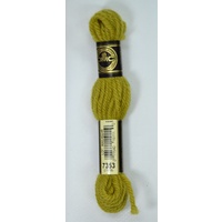 DMC Tapestry Wool #7353 VERY LIGHT GOLDEN OLIVE Laine Colbert wool 8m Skein