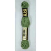 DMC Tapestry Wool #7370 PINE GREEN Laine Colbert wool 8m Skein
