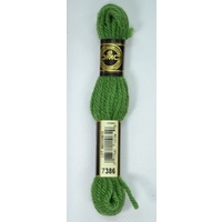 DMC Tapestry Wool #7386 MEDIUM FOREST GREEN Laine Colbert wool 8m Skein