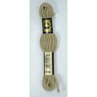 DMC Tapestry Wool #7390 LIGHT MOCHA BROWN Laine Colbert wool 8m Skein