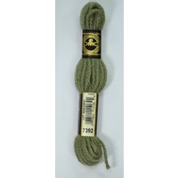 DMC Tapestry Wool #7392 MEDIUM GREY GREEN Laine Colbert wool 8m Skein