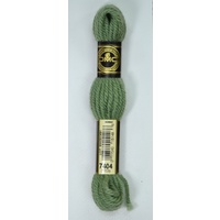 DMC Tapestry Wool #7404 FERN GREEN (7703) Laine Colbert wool 8m Skein