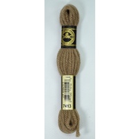 DMC Tapestry Wool #7413 LIGHT BEIGE BROWN Laine Colbert wool 8m Skein