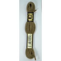 DMC Tapestry Wool #7415 ULTRA DARK BEIGE GREY Laine Colbert wool 8m Skein