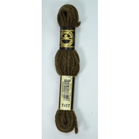DMC Tapestry Wool #7417 DARKER MOCHA BROWN Laine Colbert wool 8m Skein