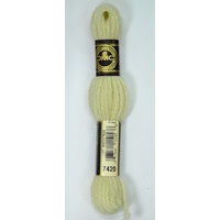 DMC Tapestry Wool #7420 OFF WHITE Laine Colbert wool 8m Skein