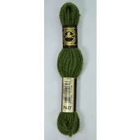 DMC Tapestry Wool #7427 MEDIUM PINE GREEN Laine Colbert wool 8m Skein