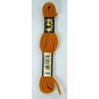 DMC Tapestry Wool #7444 LIGHT MAHOGANY Laine Colbert wool 8m Skein