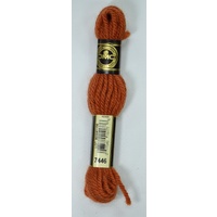 DMC Tapestry Wool, #7446 MEDIUM COPPER, Laine Colbert wool, 8m Skein