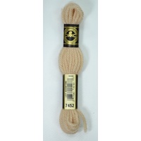 DMC Tapestry Wool #7452 VERY LIGHT DESERT SAND Laine Colbert