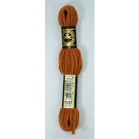 DMC Tapestry Wool #7457 MEDIUM MAHOGANY Laine Colbert wool 8m Skein