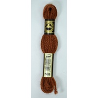 DMC Tapestry Wool #7459 VERY DARK MAHOGANY Laine Colbert wool 8m Skein